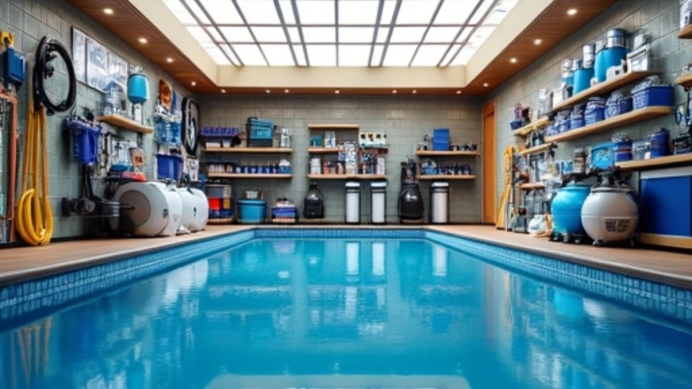 Pool Equipment Store in Noshahr