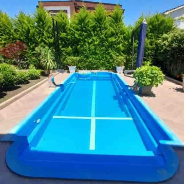 استخر فایبرگلاس سایز ۳ در ۸