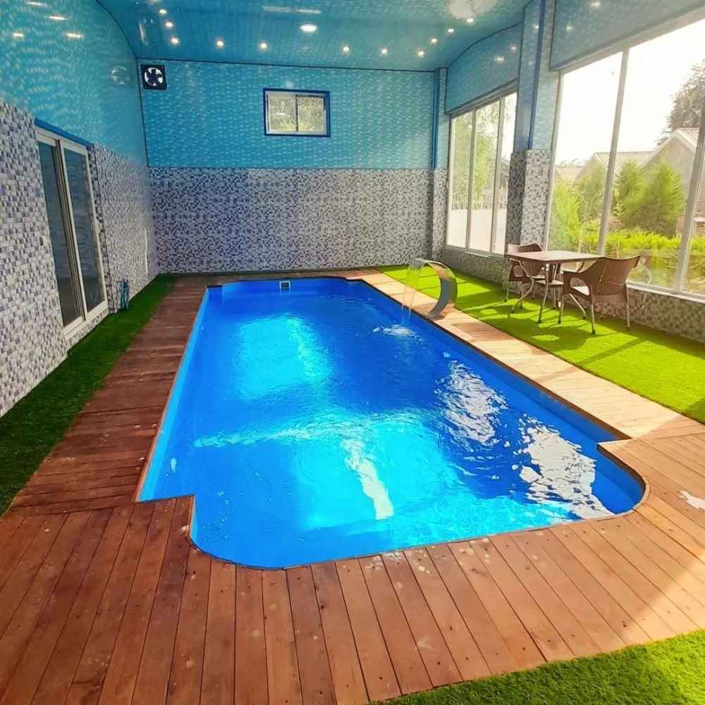 استخر ۳ در ۸  سنگینده چمستان